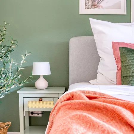 Neu Life&work In Muelheim Mit Garten Appartement Mülheim an der Ruhr