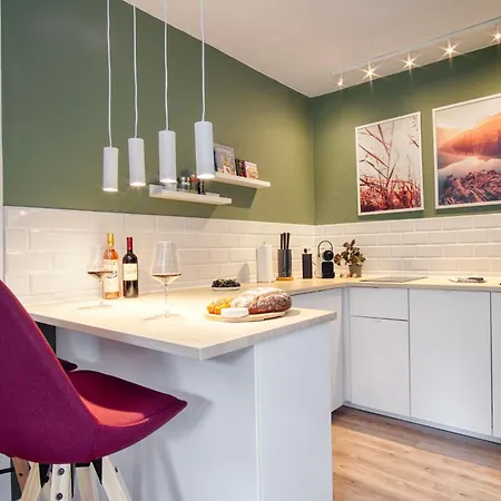아파트 Neu Life&work In Muelheim Mit Garten 뮬하임안더루