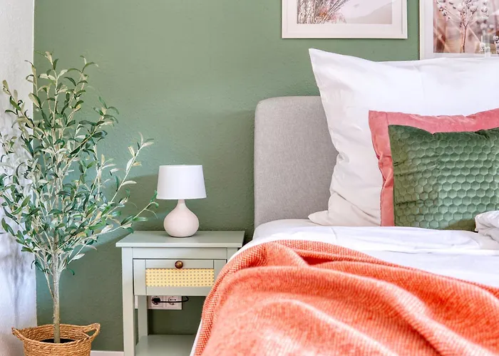 Neu Life&work In Muelheim Mit Garten Appartement Mülheim an der Ruhr