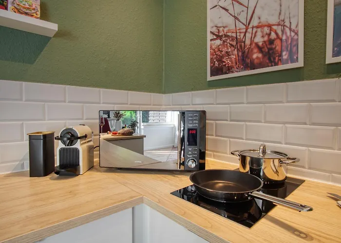 Neu Life&work In Muelheim Mit Garten 鲁尔河畔米尔海姆