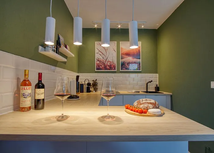 Neu Life&work In Muelheim Mit Garten Appartement