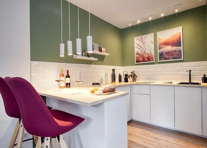 Appartement Neu Life&work In Muelheim Mit Garten Mülheim an der Ruhr