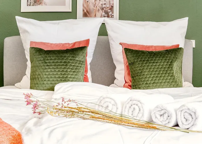 Neu Life&work In Muelheim Mit Garten 鲁尔河畔米尔海姆