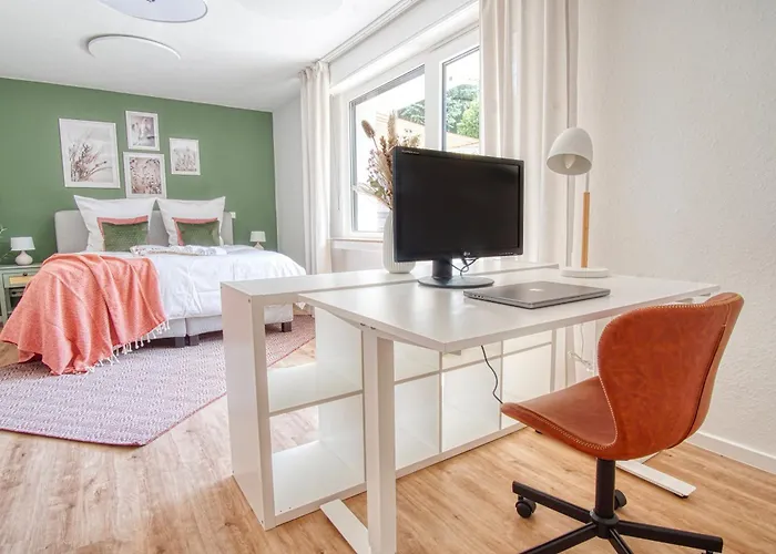 公寓 Neu Life&work In Muelheim Mit Garten